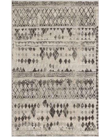 Tapete Saxon Marroquí Gris