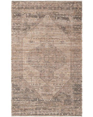 Tapete Yute y Chenille Diamante Natural