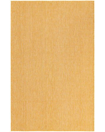 Tapete Solido Exterior en Amarillo