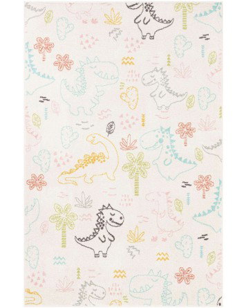 Tapete Fantasia de Dinosaurios de Colores