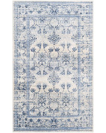 Tapete Miramar Arboleda Azul