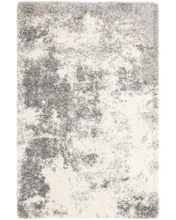 Tapete Toque Abstracto en Gris Piedra