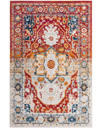 Tapete Magdalena Vintage en Rojo Oxido