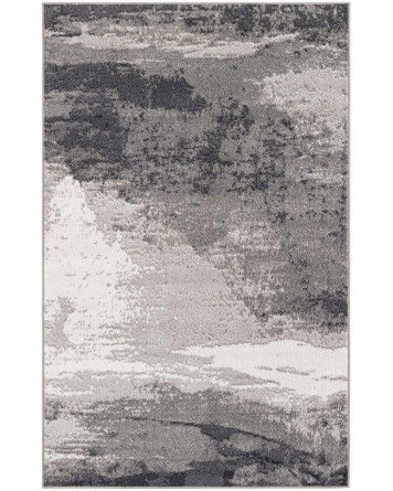 Tapete Acuerdo Abstracto en Negro