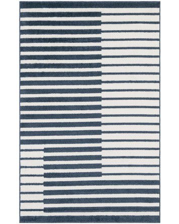 Tapete Acuerdo Rayas en Azul