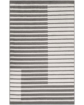 Tapete Acuerdo Rayas en Gris