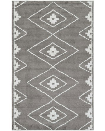 Tapete Acuerdo Diamantes en Gris