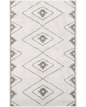 Tapete Acuerdo Diamantes en Marfil