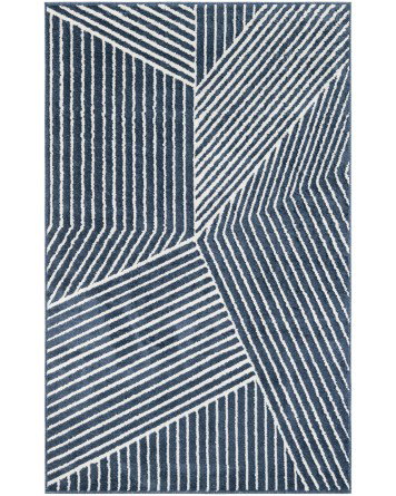 Tapete Acuerdo Angulos en Azul