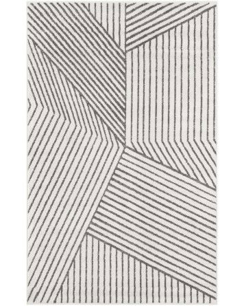 Tapete Acuerdo Angulos en Marfil