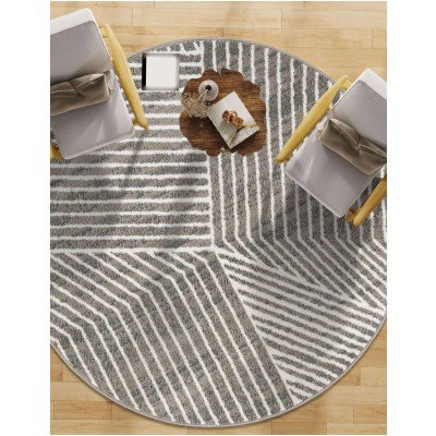 Tapete Acuerdo Angulos en Gris