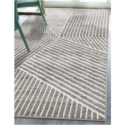 Tapete Acuerdo Angulos en Gris