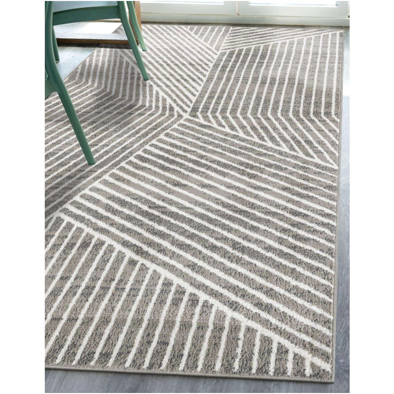 Tapete Acuerdo Angulos en Gris