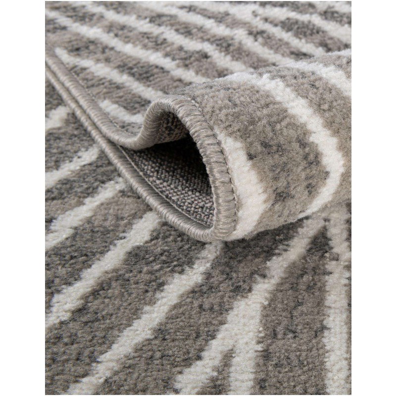 Tapete Acuerdo Angulos en Gris