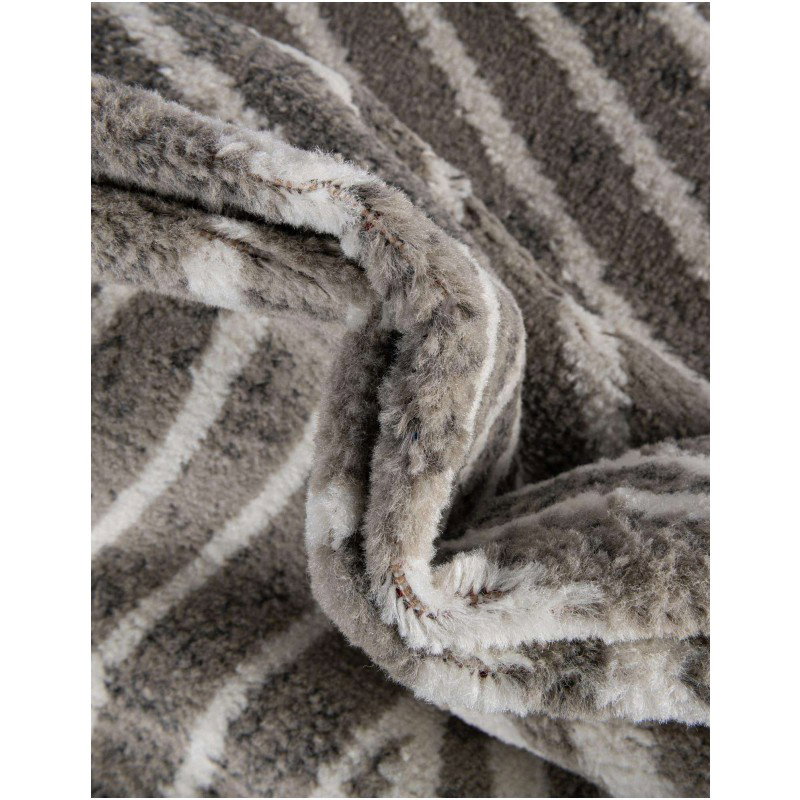 Tapete Acuerdo Angulos en Gris