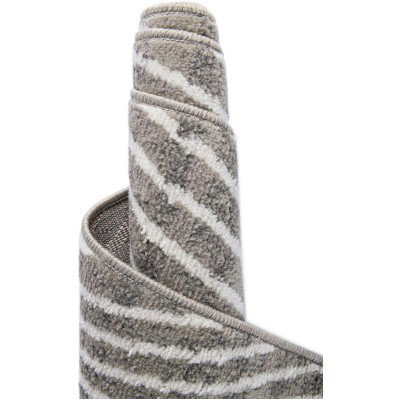 Tapete Acuerdo Angulos en Gris