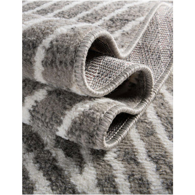 Tapete Acuerdo Angulos en Gris