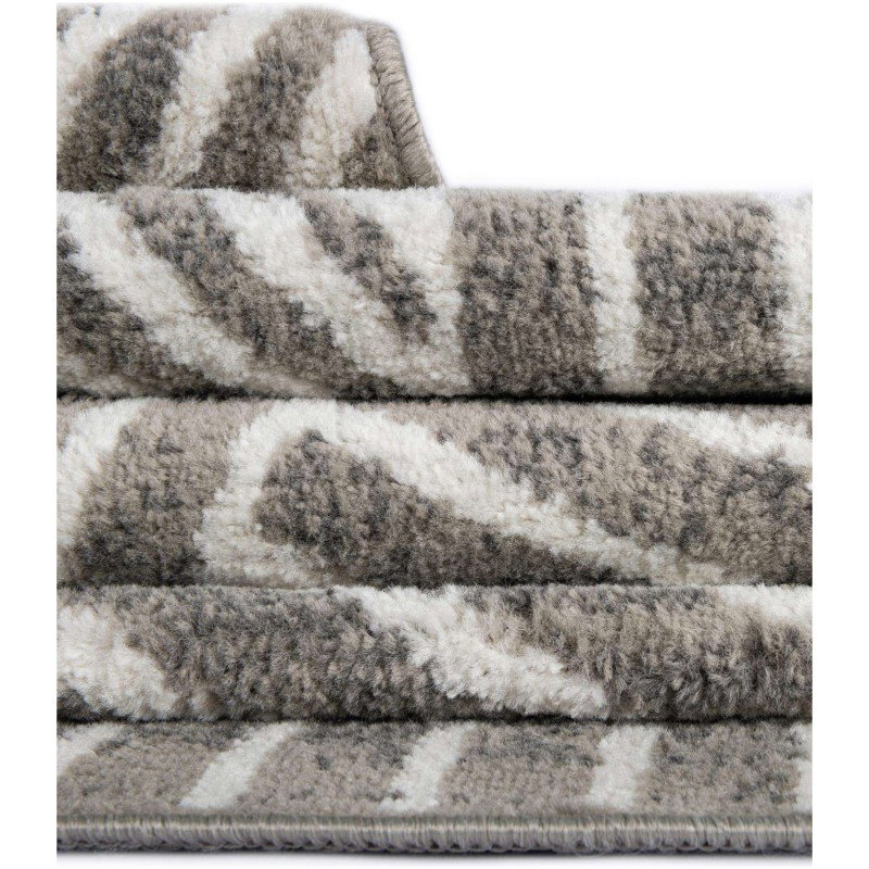 Tapete Acuerdo Angulos en Gris