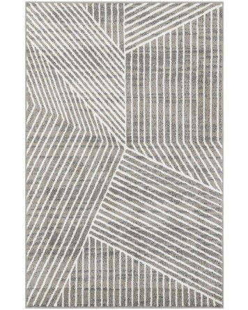 Tapete Acuerdo Angulos en Gris