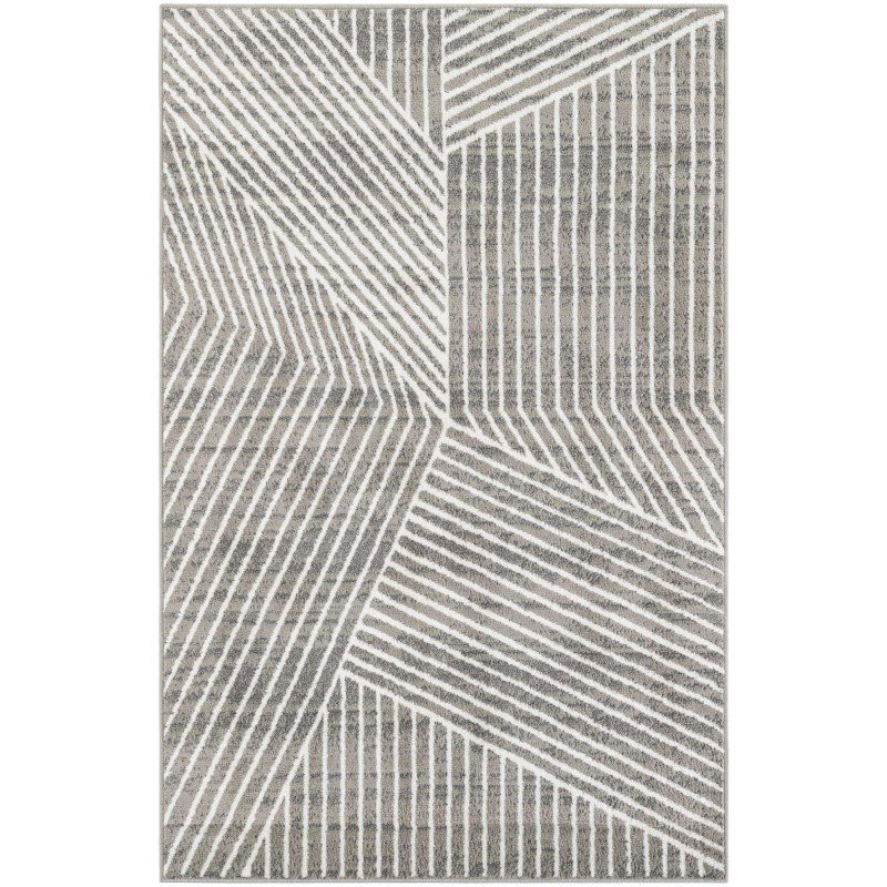 Tapete Acuerdo Angulos en Gris