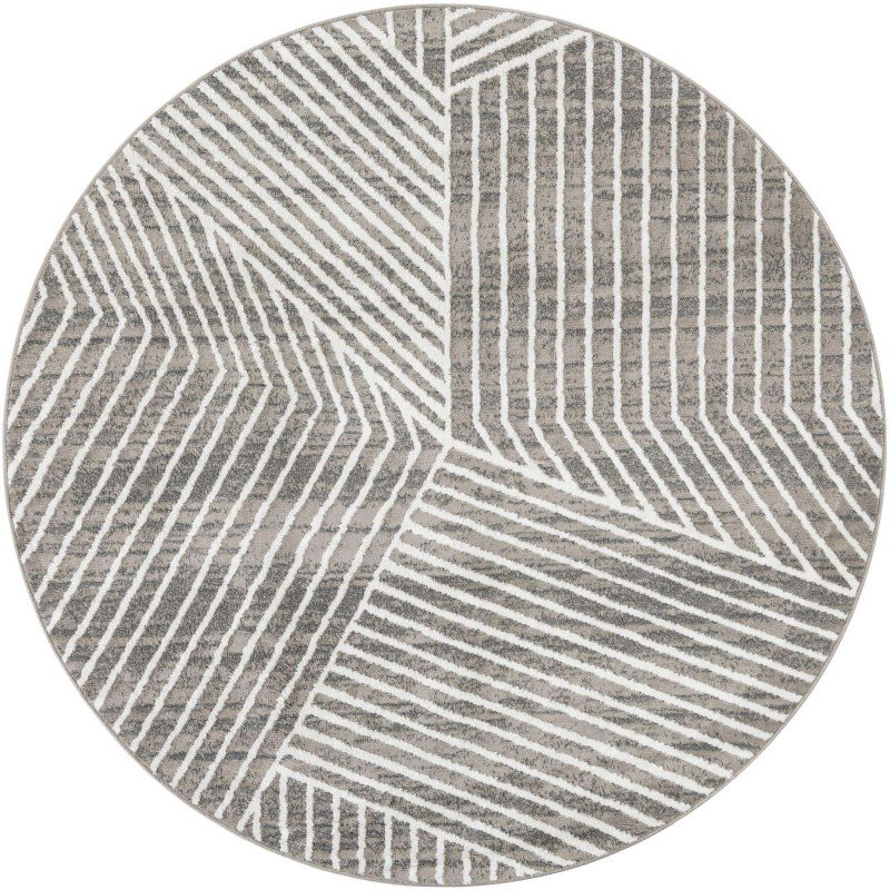 Tapete Acuerdo Angulos en Gris