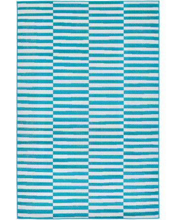 3129621_main Tapete William de Rayas Turquesas