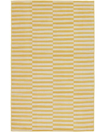 Tapete William de Rayas Amarillas
