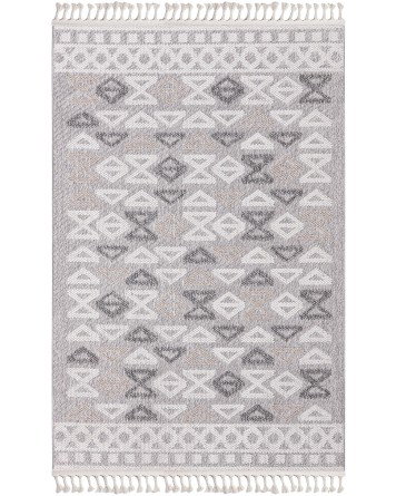 Tapete Atenas Flechas Encontradas en Gris