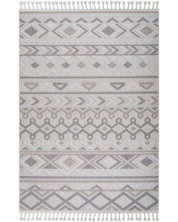 Tapete Atenas Recuerdo Tribal en Beige