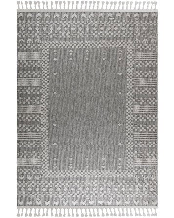 Tapete Atenas Enmarcado en Gris