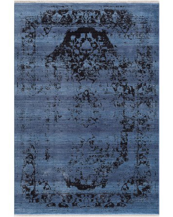 Tapete Sevilla Clasico Desgastado en Azul