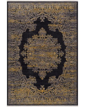 Tapete Sevilla Medallon Dorado