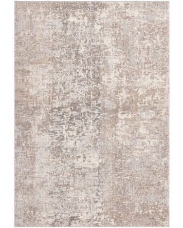 Tapete James Abstracto en Gris y Beige