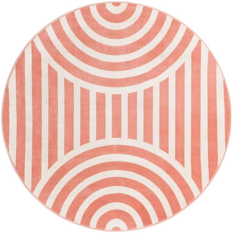 Tapete Fantasia Arcos Corales