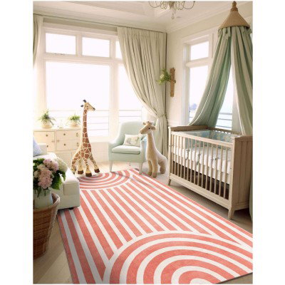 Tapete Fantasia Arcos Corales