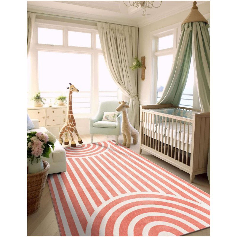 Tapete Fantasia Arcos Corales