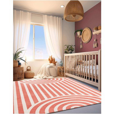 Tapete Fantasia Arcos Corales