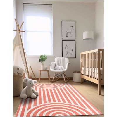 Tapete Fantasia Arcos Corales