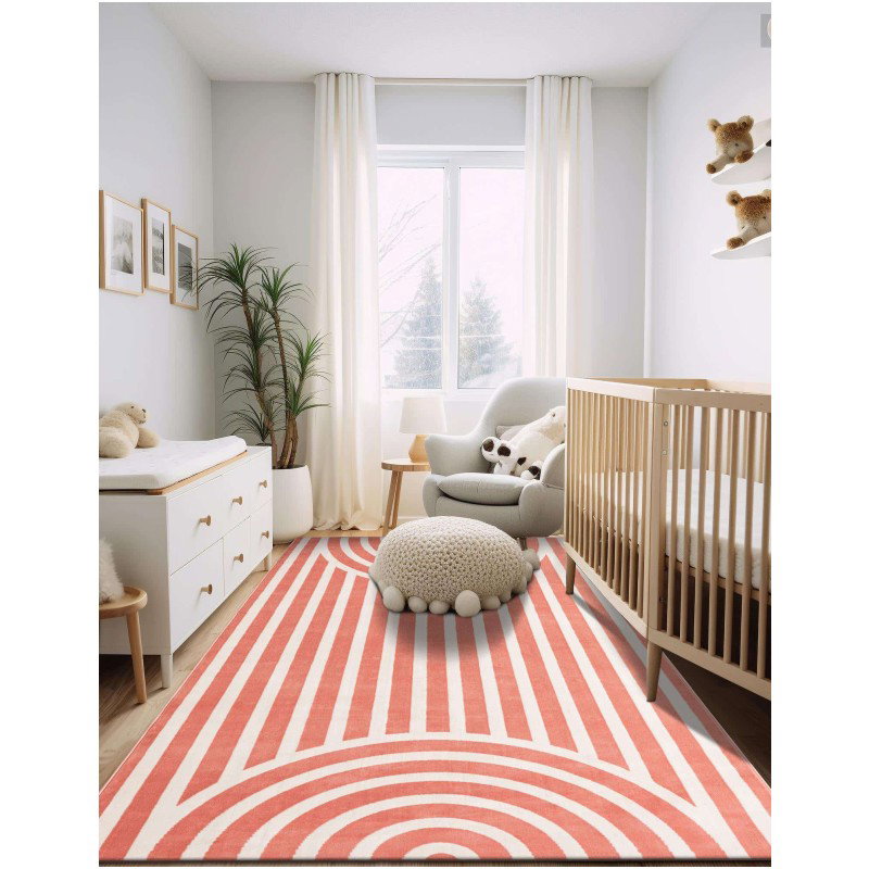 Tapete Fantasia Arcos Corales