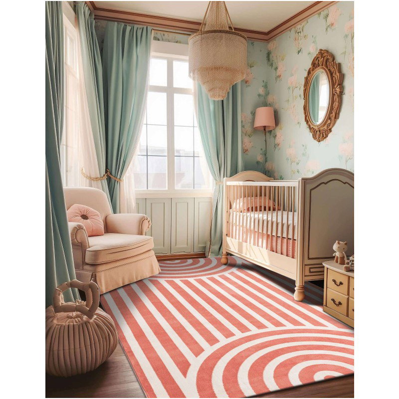 Tapete Fantasia Arcos Corales