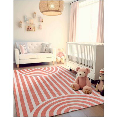 Tapete Fantasia Arcos Corales