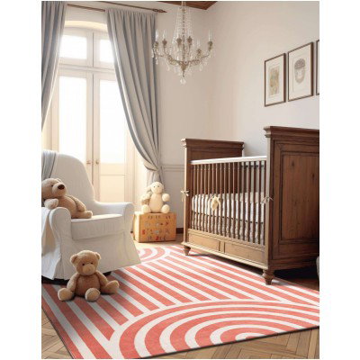 Tapete Fantasia Arcos Corales