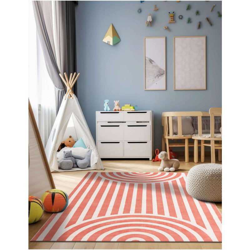 Tapete Fantasia Arcos Corales