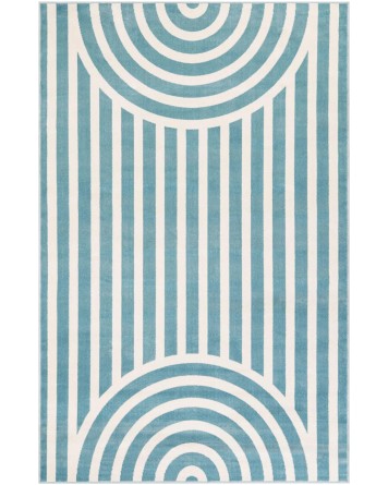 Tapete Fantasia Arcos Azules