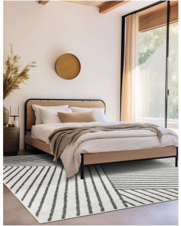 Tapete Acuerdo Angulos en Marfil  - 3.00 x 4.00