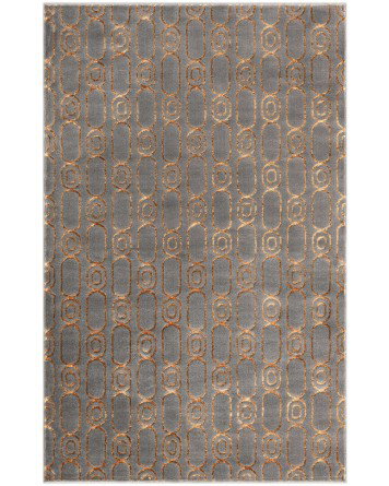 Tapete Anna Cadenas Gris y Oro