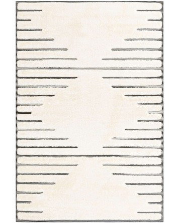 Tapete Prisma Rombo en Marfil