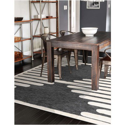 Tapete Prisma Rombo en Gris