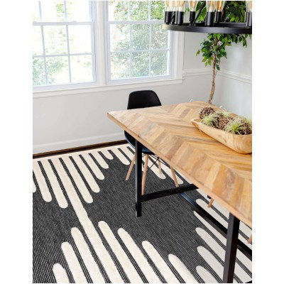 Tapete Prisma Rombo en Gris