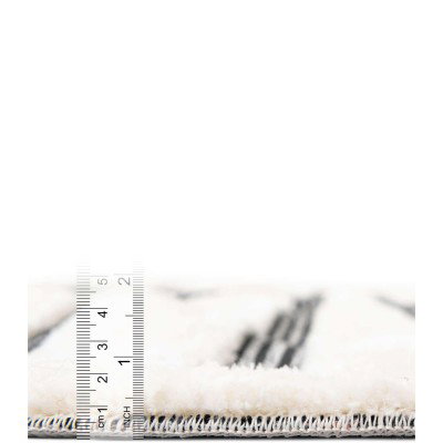 Tapete Prisma Rombo en Gris